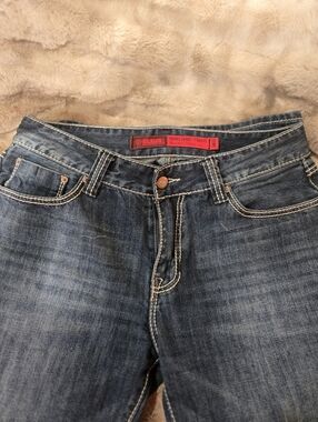 Rock & Roll Men's Dark Blue Straight Leg Jeans